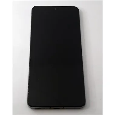 Pantalla lcd para ZTE Red Magic 6R mas tactil negro mas marco plata compatible
