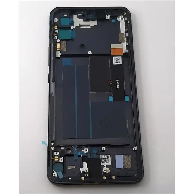Pantalla lcd para ZTE Red Magic 6R mas tactil negro mas marco negro compatible