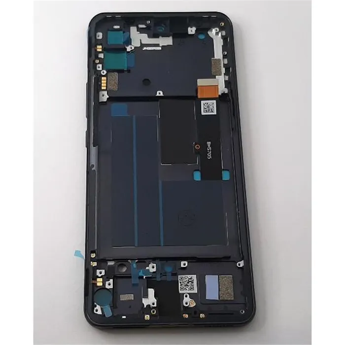Pantalla lcd para ZTE Red Magic 6R mas tactil negro mas marco negro compatible