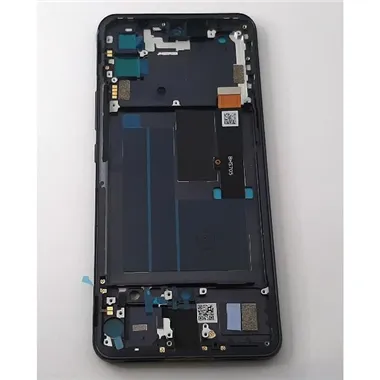 Pantalla lcd para ZTE Red Magic 6R mas tactil negro mas marco negro compatible