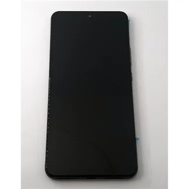 Pantalla lcd para ZTE Red Magic 6R mas tactil negro mas marco negro compatible