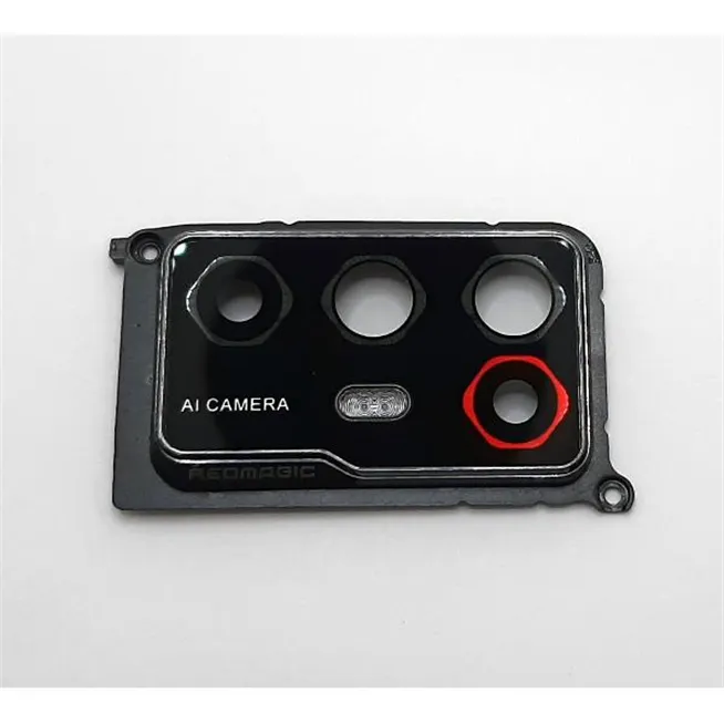 Cubierta camara negra para ZTE Nubia Red Magic 6R calidad premium