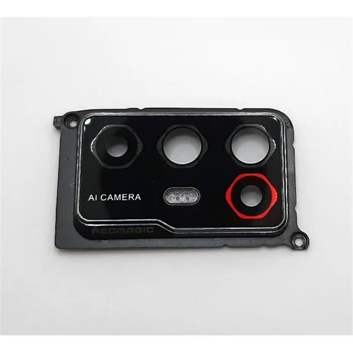 Cubierta camara negra para ZTE Nubia Red Magic 6R calidad premium