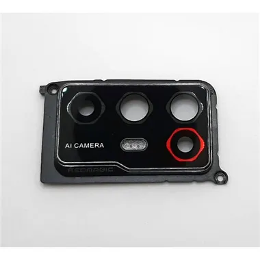 Cubierta camara negra para ZTE Nubia Red Magic 6R calidad premium