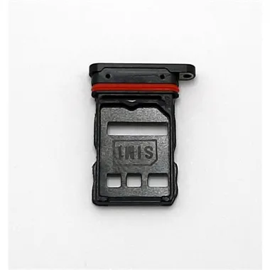 Soporte o bandeja sim negra para ZTE Nubia Red Magic 6R calidad premium