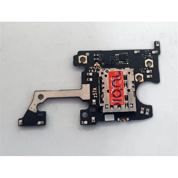 Placa lector sim mas microfono para ZTE Red Magic 6R calidad premium
