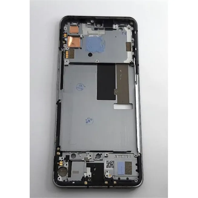 Carcasa central o marco plata para ZTE Red Magic 6R calidad premium