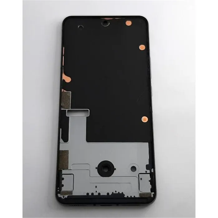 Carcasa central o marco plata para ZTE Red Magic 6R calidad premium