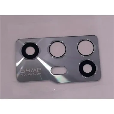 Cristal camara plata para ZTE Red Magic 6R calidad premium