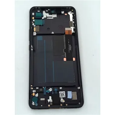 Pantalla lcd para ZTE Red Magic 6R mas tactil negro mas marco negro calidad premium