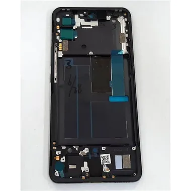 Carcasa central o marco negro para ZTE Red Magic 6R calidad premium