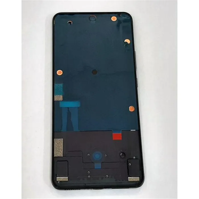 Carcasa central o marco negro para ZTE Red Magic 6R calidad premium