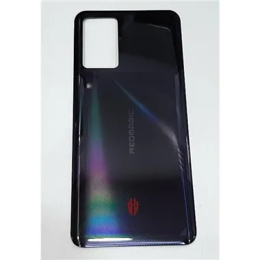 Tapa trasera o tapa bateria negra para ZTE Red Magic 6R