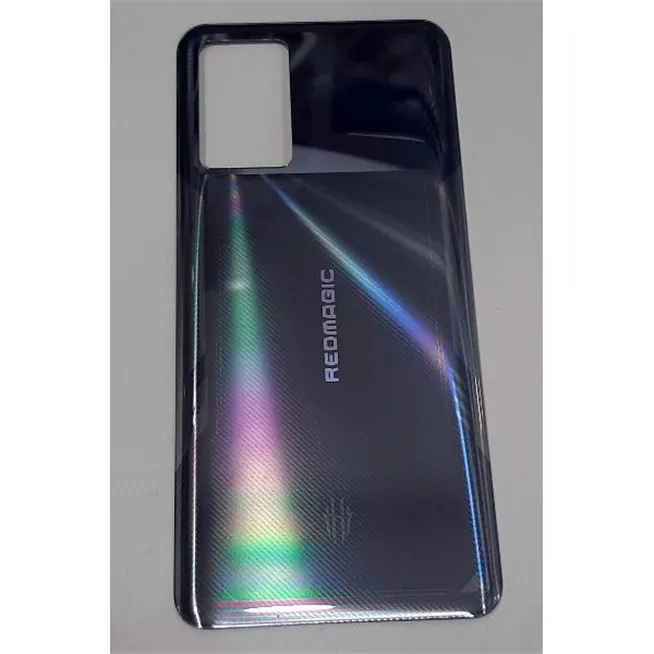 Tapa trasera o tapa bateria plata para ZTE Red Magic 6R