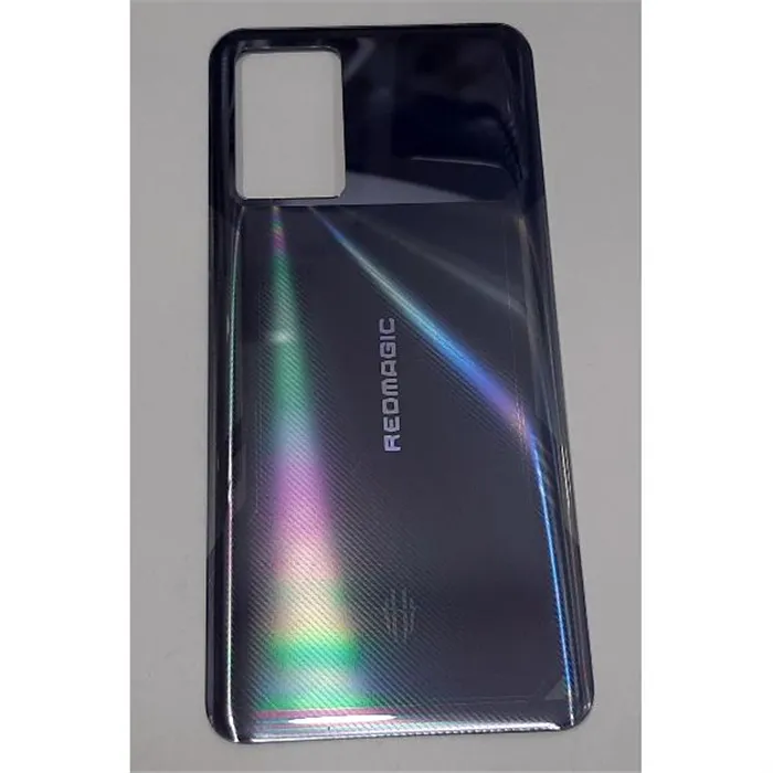 Tapa trasera o tapa bateria plata para ZTE Red Magic 6R