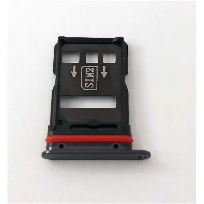 Soporte o bandeja sim negra para ZTE Nubia Red Magic 8 Pro 5G calidad premium