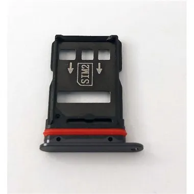 Soporte o bandeja sim negra para ZTE Nubia Red Magic 8 Pro 5G calidad premium