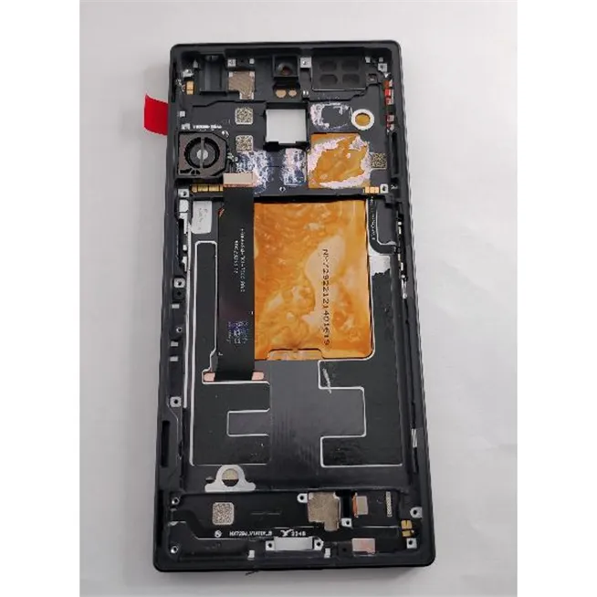 Pantalla lcd para ZTE Nubia Red Magic 8 Pro 5G mas tactil negro mas marco negro calidad premium