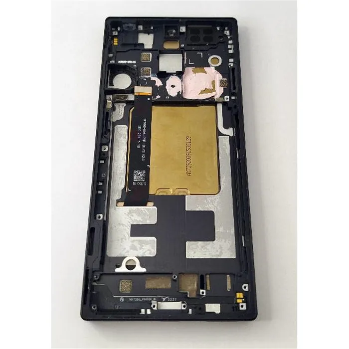 Pantalla lcd para Nubia Red Magic 8 Pro 5G mas tactil negro mas marco negro compatible