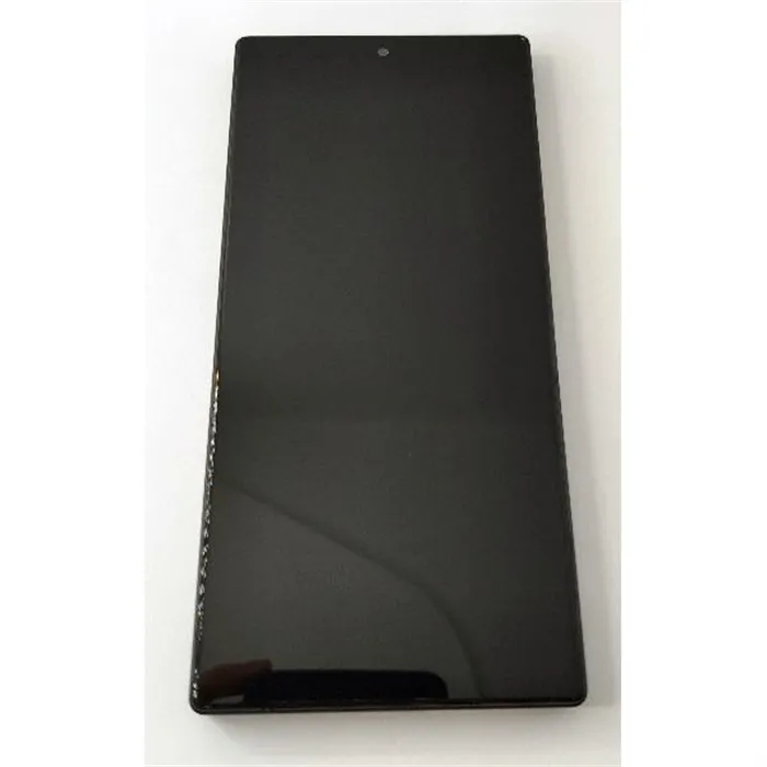 Pantalla lcd para Nubia Red Magic 8 Pro 5G mas tactil negro mas marco negro compatible