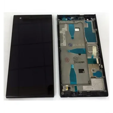 Zte T50 Blade VEC 4G Orange rono pantalla lcd + tactil negro + marco premium