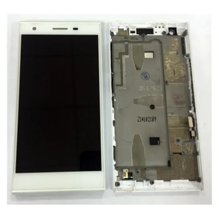 Zte T50 Blade VEC 4G Orange rono pantalla lcd + tactil blanco + marco premium
