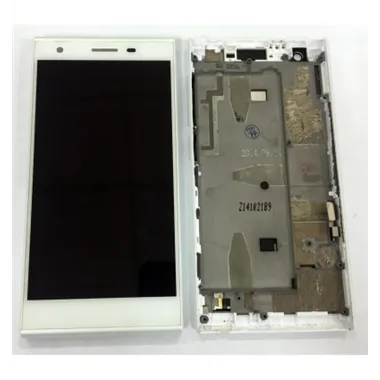 Zte T50 Blade VEC 4G Orange rono pantalla lcd + tactil blanco + marco premium