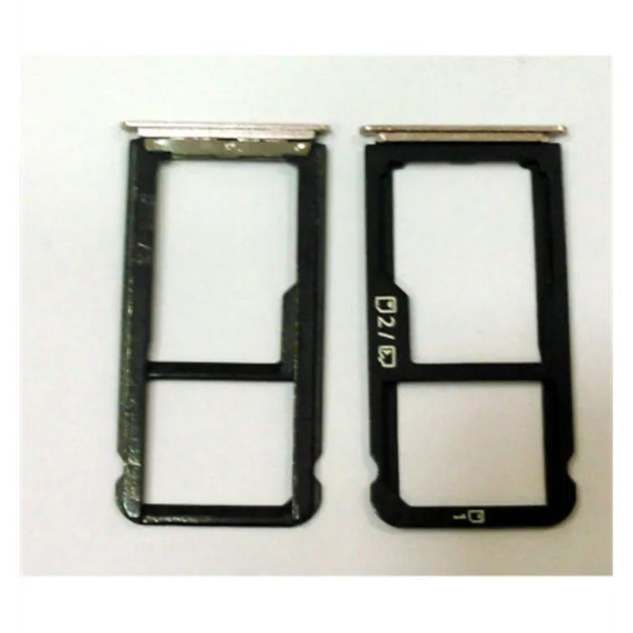 Soporte o bandeja SIM negro para ZTE Blade V8 Mini