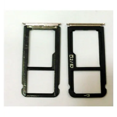 Soporte o bandeja SIM negro para ZTE Blade V8 Mini