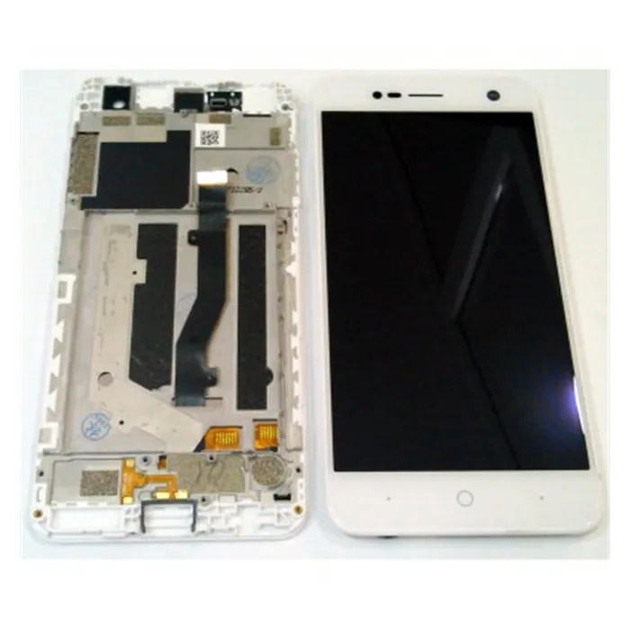 Zte Blade V8 Mini pantalla lcd + tactil blanco + marco premium