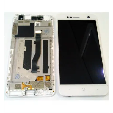 Zte Blade V8 Mini pantalla lcd + tactil blanco + marco premium