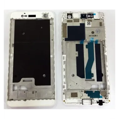 ZTE V8 Mini carcasa central o marco blanco premium