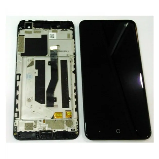 Zte Blade V8 Mini pantalla lcd + tactil negro + marco premium