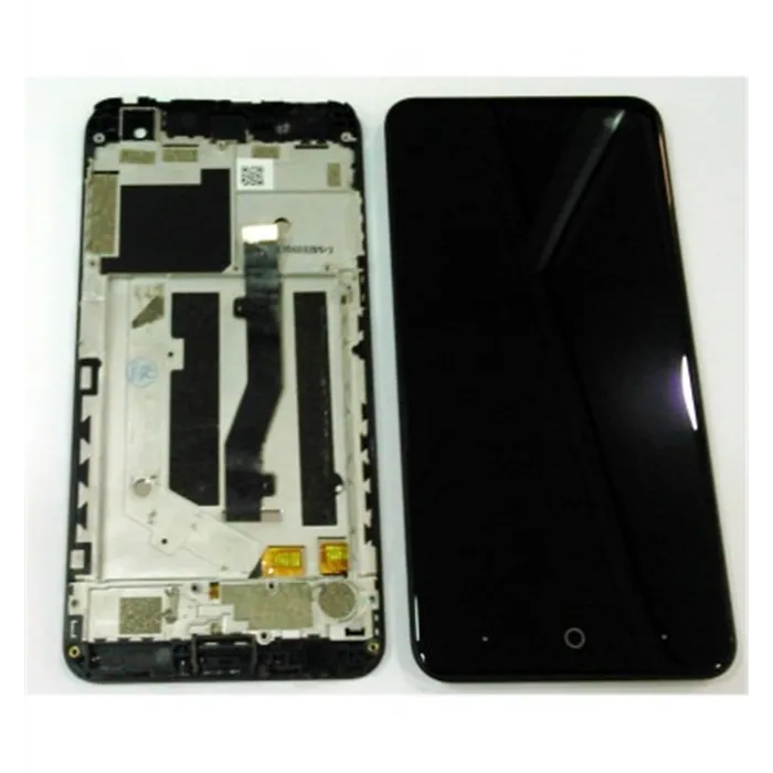 Zte Blade V8 Mini pantalla lcd + tactil negro + marco premium