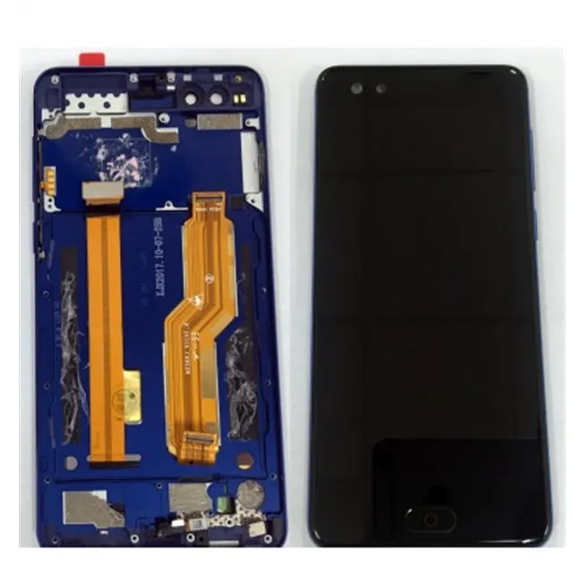 ZTE Nubia Z17 Mini S pantalla lcd + tactil negro + marco azul oscuro premium