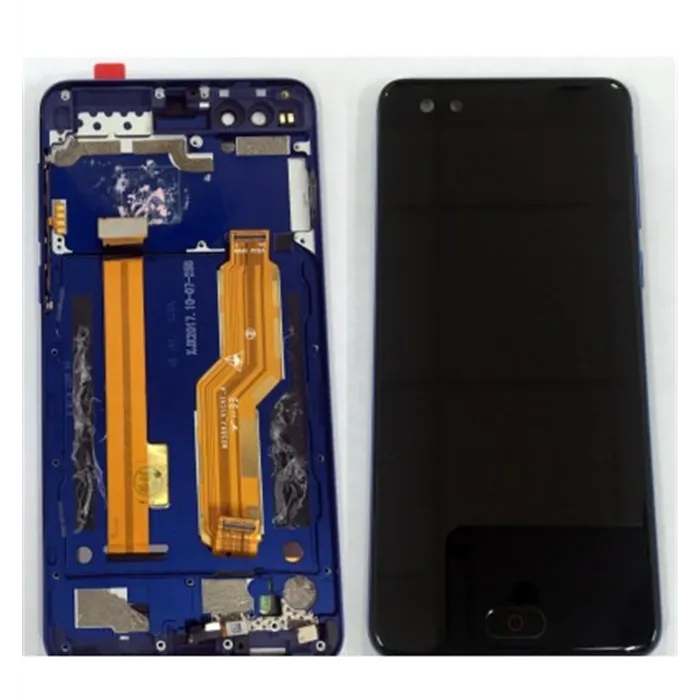ZTE Nubia Z17 Mini S pantalla lcd + tactil negro + marco azul oscuro premium