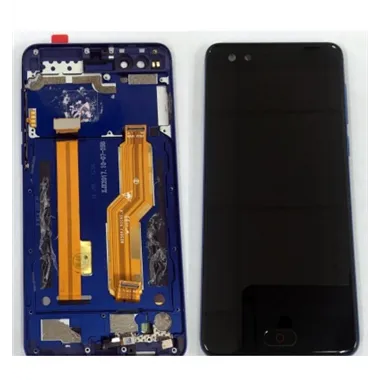 ZTE Nubia Z17 Mini S pantalla lcd + tactil negro + marco azul oscuro premium