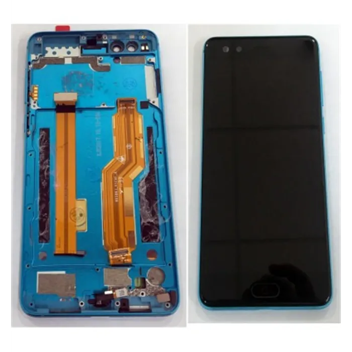 ZTE Nubia Z17 Mini S pantalla lcd + tactil negro + marco azul claro premium