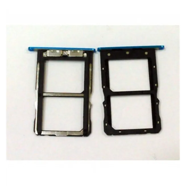 Soporte o bandeja SIM azul para Nubia Z17 Mini S