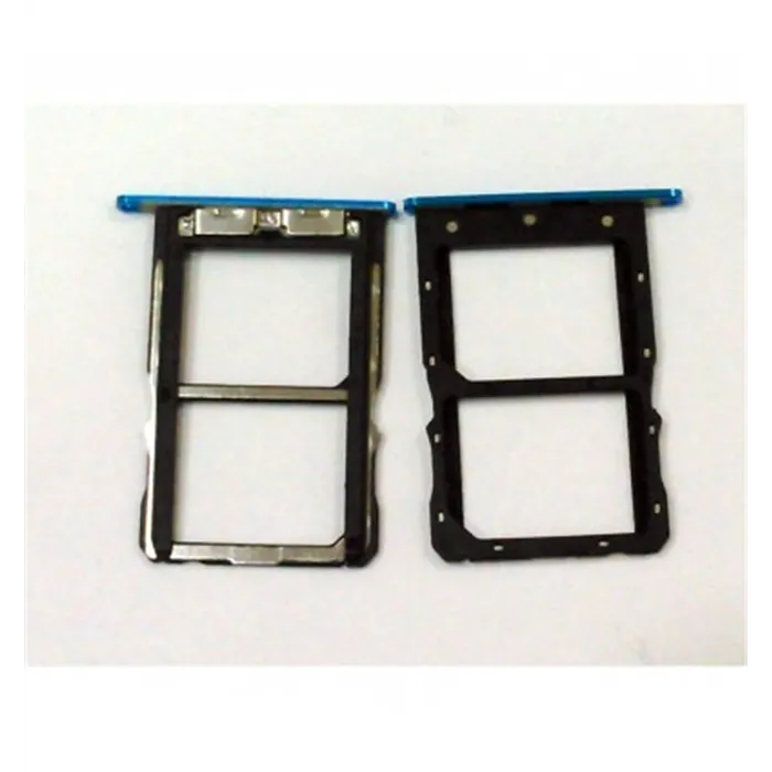 Soporte o bandeja SIM azul para Nubia Z17 Mini S