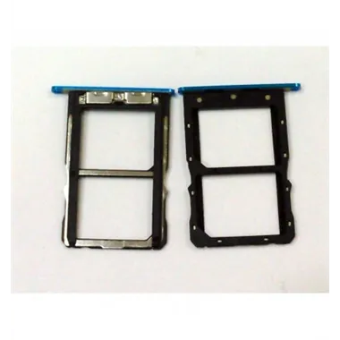 Soporte o bandeja SIM azul para Nubia Z17 Mini S