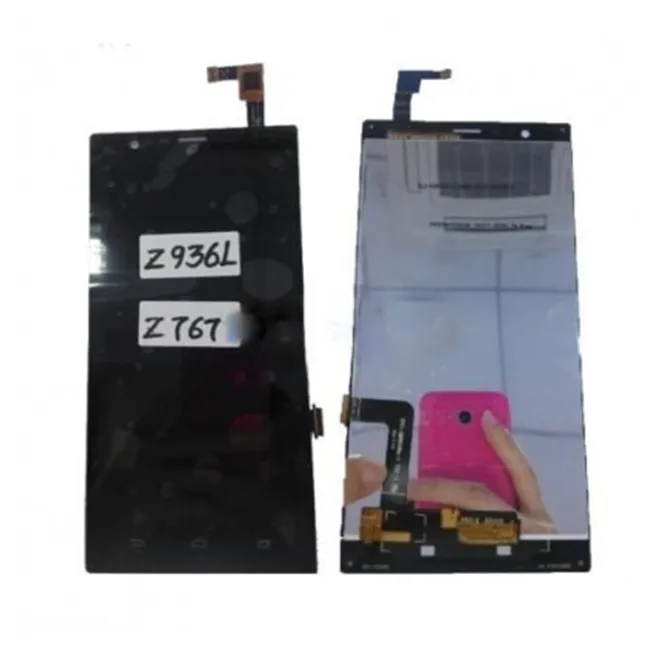 ZTE Z767 Z936L pantalla lcd + táctil negro premium