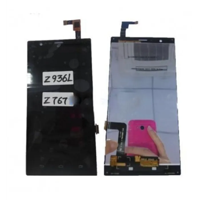 ZTE Z767 Z936L pantalla lcd + táctil negro premium
