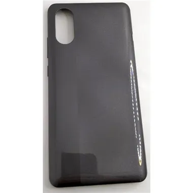 Tapa trasera o tapa bateria gris para ZTE Blade A31 Plus 