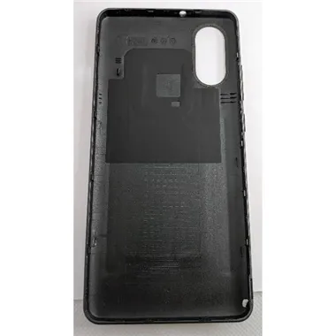 Tapa trasera o tapa bateria gris para ZTE Blade A31 Plus 
