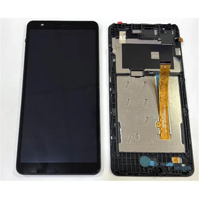 Pantalla lcd para ZTE Blade A31 Plus mas tactil negro mas marco negro calidad premium