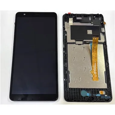 Pantalla lcd para ZTE Blade A31 Plus mas tactil negro mas marco negro calidad premium