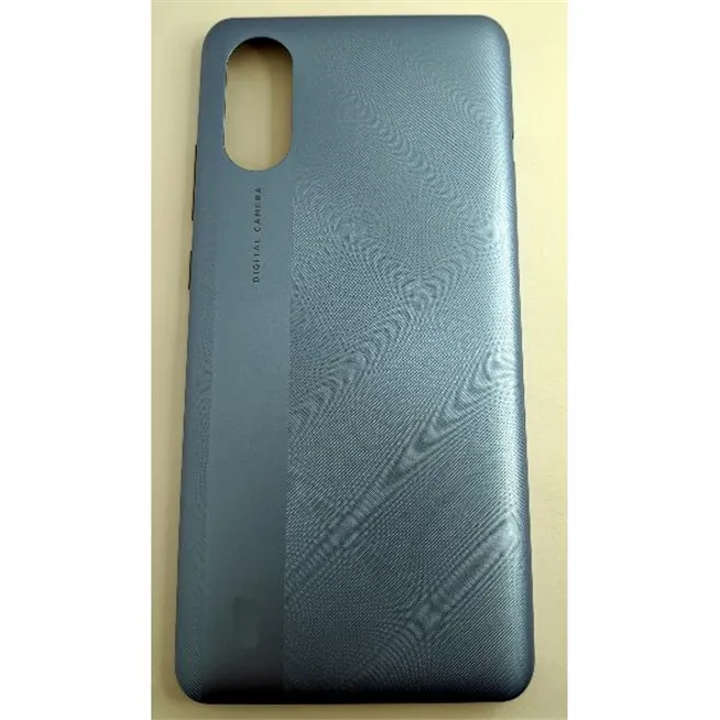 Tapa trasera o tapa bateria azul para ZTE Blade A31 Plus 