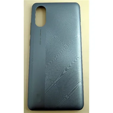 Tapa trasera o tapa bateria azul para ZTE Blade A31 Plus 