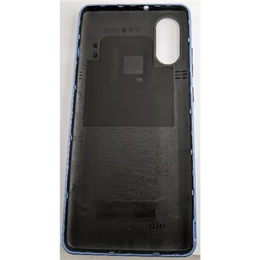 Tapa trasera o tapa bateria azul para ZTE Blade A31 Plus 